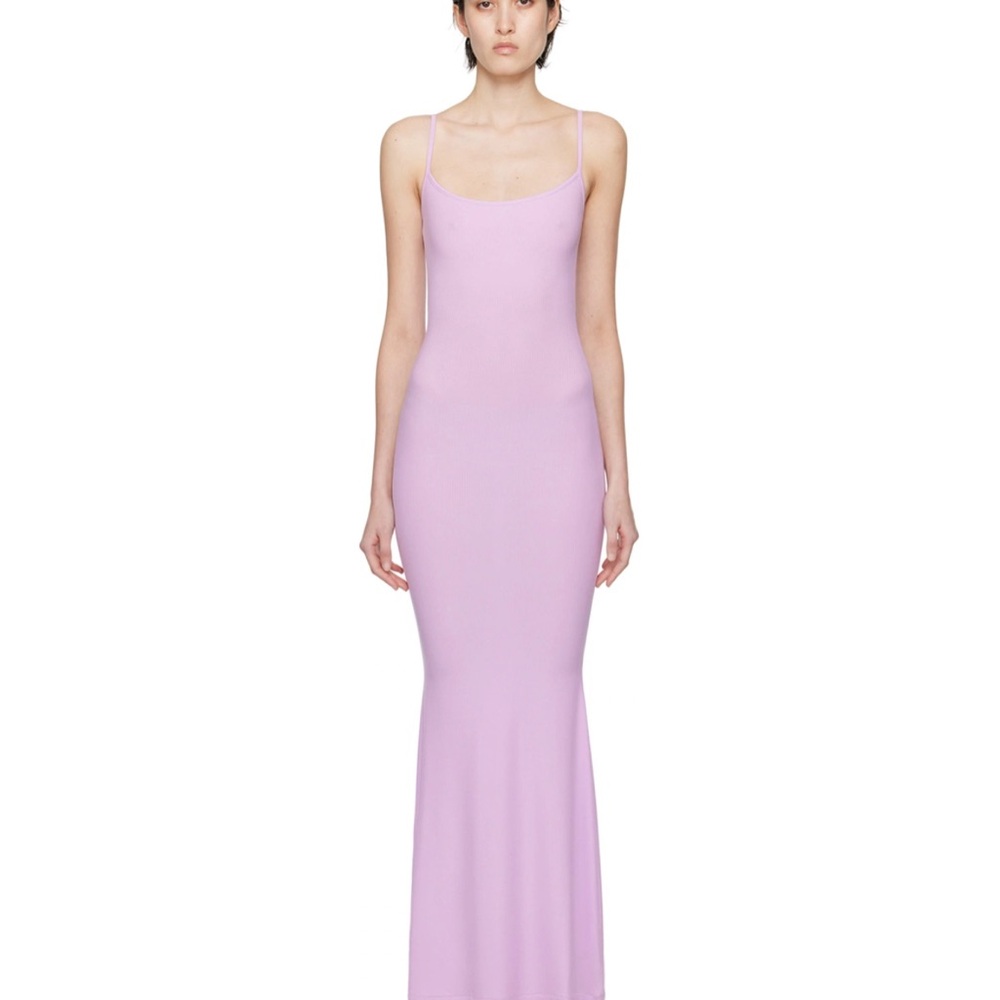 SKIMS brand new Lavender Maxi Dress